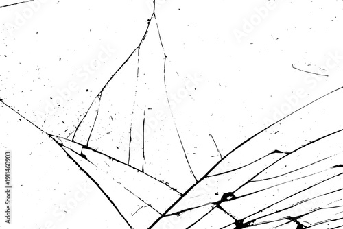cracked glass distressed texture background
