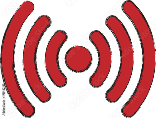 Noise icon for architecture