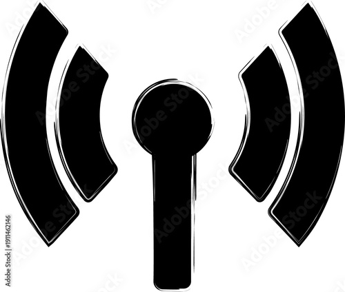 Noise icon for architectural sheets