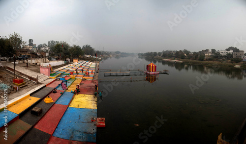 boats on the river