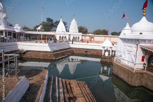 narmoda temple snout point Amarkantak 