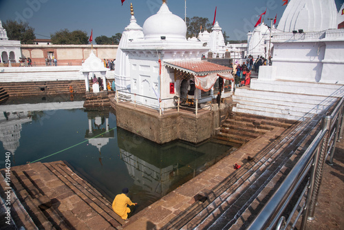 narmoda temple Amarkantak . india 