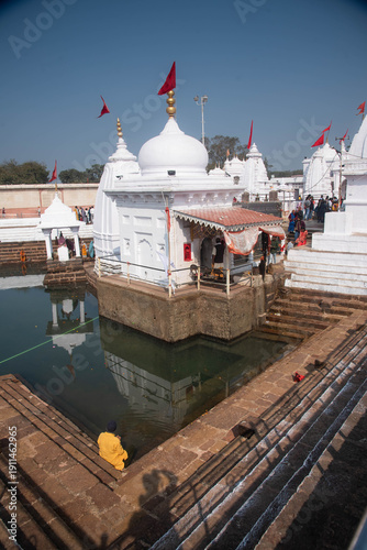 narmoda temple Amarkantak . india 