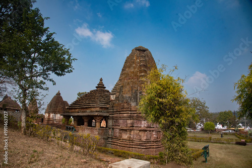 karnachuri temple at Amarkantak  