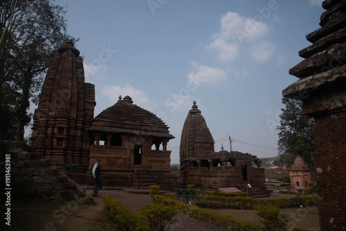 karnachuri temple at Amarkantak  