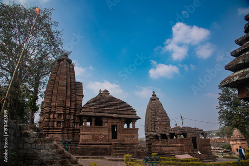 angkor wat temple karnachuri temple at Amarkantak  