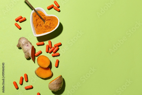 Composition with turmeric p...