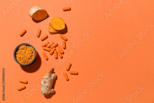 Composition with turmeric p...