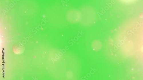 Green Screen Particle Effect VFX – Chromakey Overlay Motion Background