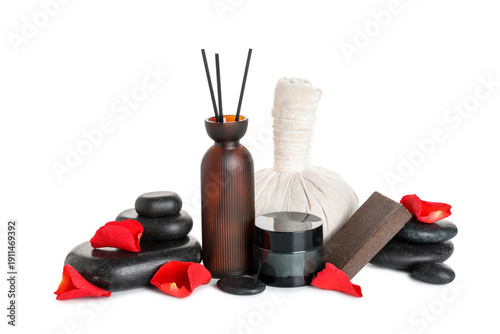 Spa wellness composition wi...