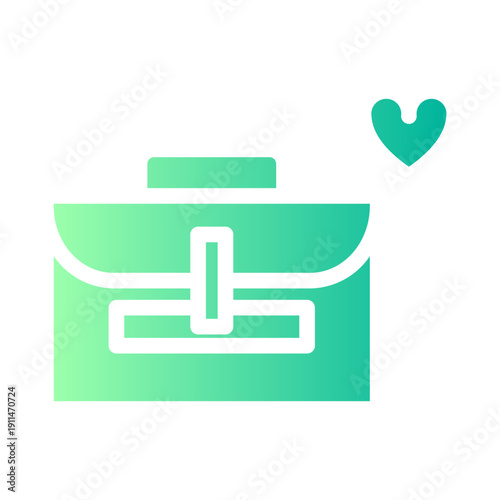 decent jobs gradient icon