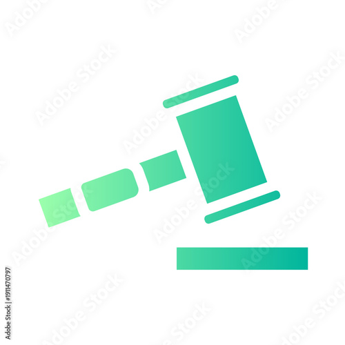 law gradient icon