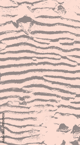 Wallpaper Mural 13-16. Coastal Background Vector Image With Wave Pattern Remaining - Illustration. Torontodigital.ca