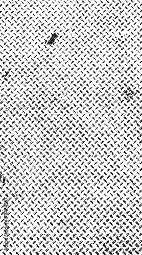 Wallpaper Mural 13-17. Surface Texture Vector Image of Corroded Diamond Pattern Steel Plate - Illustration. Torontodigital.ca