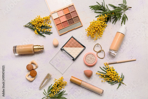 Decorative cosmetics with s...