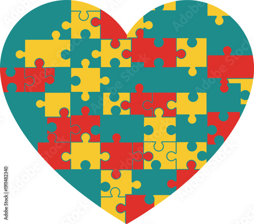 Colorful simple flower illustrations in various styles and pastel shades on white background