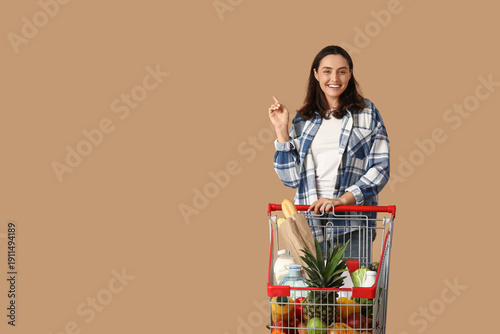Beautiful young happy woman...