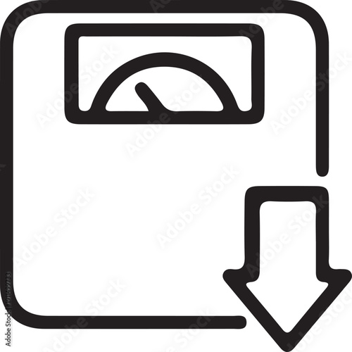 Bold, modern sans-serif number 8 in a vibrant, saturated magenta on a clean white background, perfect for graphic design, birthdays, or promotions.