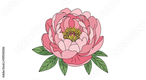 Falling Chocolate Wafer Rolls and Crispy Biscuit Pieces Illustration