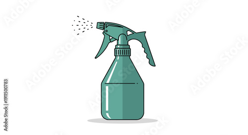 Hand Drawn Illustration of Delicious Fried Churros with Sugar