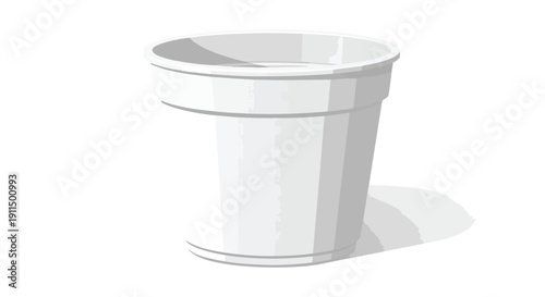 Dynamic Splash of Coffee Powder and Sugar Granules on White Background