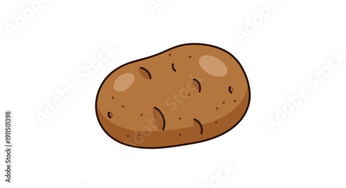 Floating Cocoa Pods and Beans Illustration