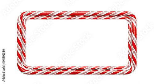 Candy Cane Frame