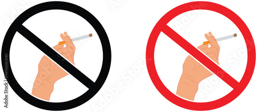No smoking prohibition icon.