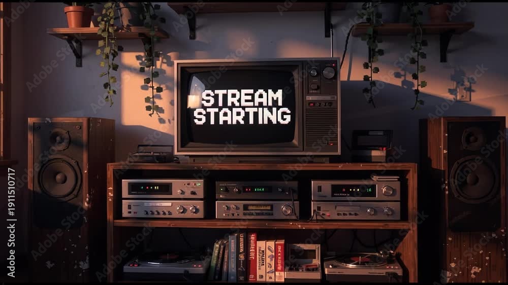 stream starting soon screen, overlay loop, animated virtual backgrounds ...