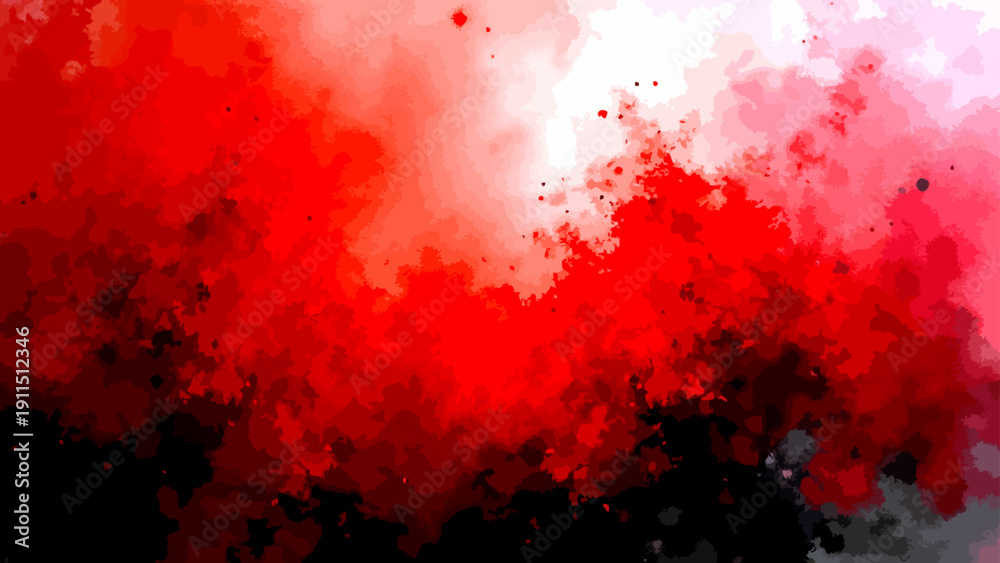 custom made wallpaper toronto digitalVector Red abstract watercolor texture background, a fusion of artistry and depth. Evoking boldness, passion, and artistic expression. Suitable for designs that demand impactful visuals, modern art.