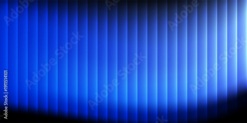 Futuristic neon light lines background with glowing blue gradients and modern abstract energy flow.  technology presentations, digital vector banners, business design