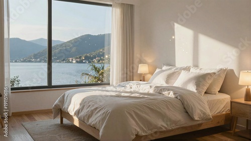 bedroom with bed