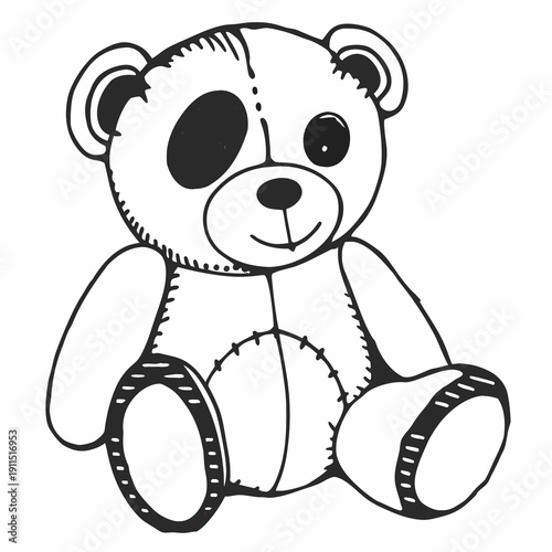 teddy bear cartoon