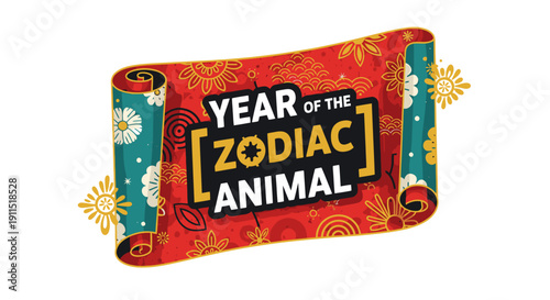 Year of the Zodiac Animal Sign.