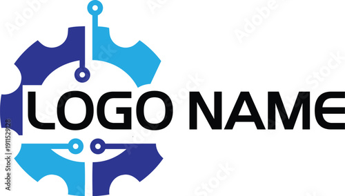 Vector Engineering logo design