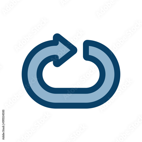 再読み込みの回転矢印アイコン