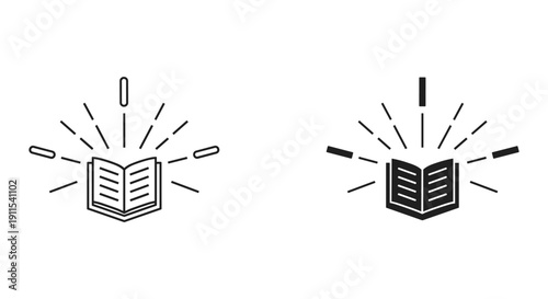 Server data storage upgrade concept with glowing light effects and cloud computing icons isolated on white