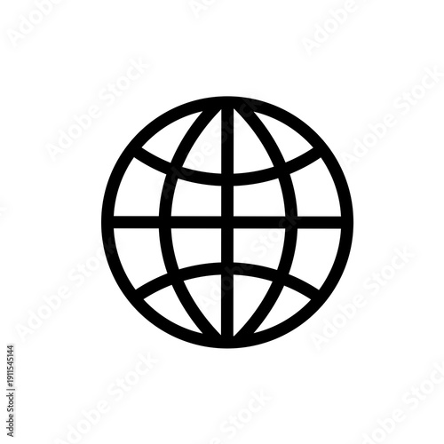 earth globe icon