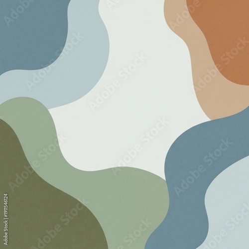 Abstract geometric wave lines background or wallpaper