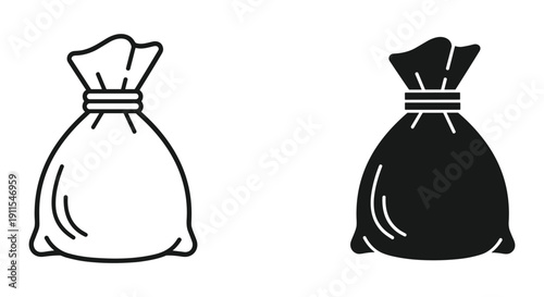 Black and white wedding dress line art vector illustration isolated on white background minimalist fashion design