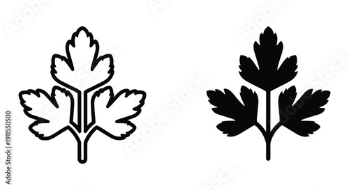 Green leafy cannabis plant illustration isolated on white background for medical and nature design