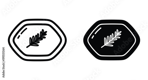 Minimalist black and white karate fist emblem icons set for martial arts logo design and sports branding