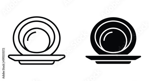 3D black and white sound wave audio equalizer icons on reflective base isolated minimal design audio technology concept