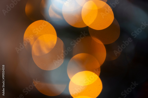 Canvas Print abstract bokeh background, sweden,sverige, stockholm