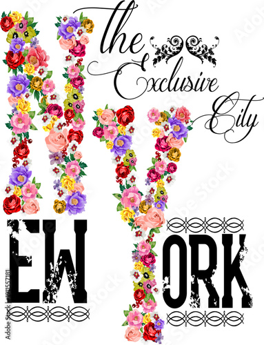 Colorful abstract paint strokes, energetic background