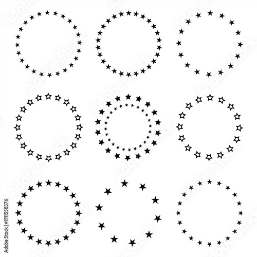 Stunning starburst designs for creative projects and presentations