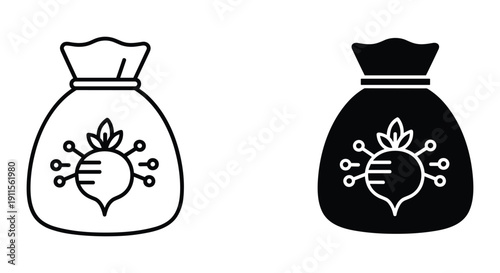 Honey jar icons with bee and honeycomb vector illustration set for food packaging and branding design