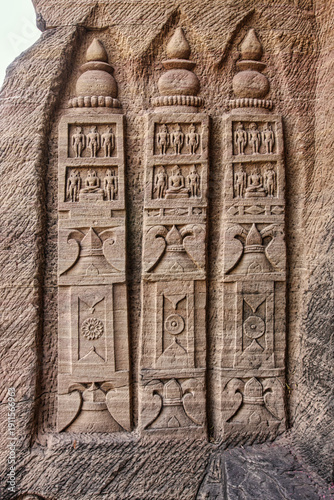 Jain Temple Monoliths and Carves, Gwalior
