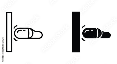 Black and white shoe laces loose untied sneaker illustration isolated minimalist fashion footwear concept