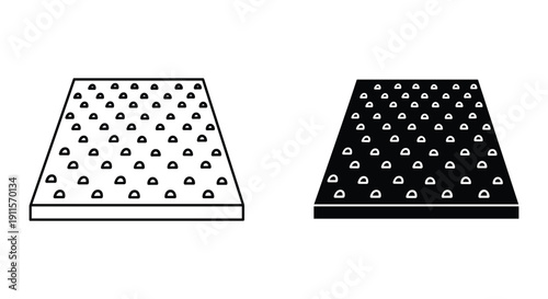 Black and White Grater Illustration with Detailed Kitchen Utensil Design
